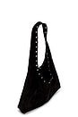 view 4 of 4 Industry Slouchy Hobo Bag in Black