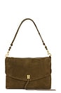 view 1 of 5 Darren Lg Top Zip Shoulder Bag in Dark Olive