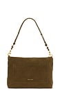 view 2 of 5 Darren Lg Top Zip Shoulder Bag in Dark Olive