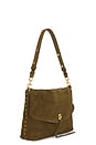 view 3 of 5 Darren Lg Top Zip Shoulder Bag in Dark Olive