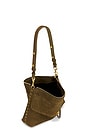 view 4 of 5 Darren Lg Top Zip Shoulder Bag in Dark Olive