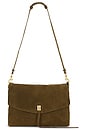 view 5 of 5 Darren Lg Top Zip Shoulder Bag in Dark Olive
