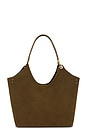 view 1 of 4 The Perfect Tote Bag in Dark Olive