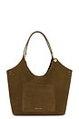 view 2 of 4 The Perfect Tote Bag in Dark Olive
