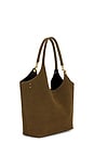 view 3 of 4 The Perfect Tote Bag in Dark Olive