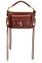 view 1 of 5 SAC À BANDOULIÈRE MINI MAB in Sienna