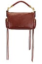 view 2 of 5 SAC À BANDOULIÈRE MINI MAB in Sienna