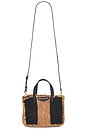 view 1 of 5 ミニトート in Black & Brown