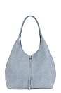view 1 of 4 SAC FOURRE-TOUT DARREN SIGNATURE in Denim Blue