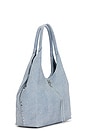 view 3 of 4 SAC FOURRE-TOUT DARREN SIGNATURE in Denim Blue