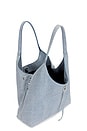 view 4 of 4 SAC FOURRE-TOUT DARREN SIGNATURE in Denim Blue