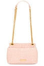 view 2 of 5 Edie Crossbody Bag in Petal Pink