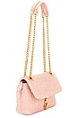 view 3 of 5 Edie Crossbody Bag in Petal Pink