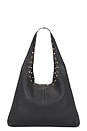 view 1 of 4 Industry Slouchy Hobo in Black
