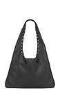 view 2 of 4 Industry Slouchy Hobo in Black