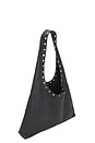 view 4 of 4 Industry Slouchy Hobo in Black