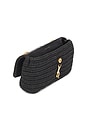 view 4 of 5 BANDOLERA DE TAMAÑO MEDIO EDIE in Black