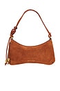 view 1 of 4 BOLSO HOMBRO REINA in Cocoa
