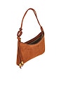 view 4 of 4 BOLSO HOMBRO REINA in Cocoa
