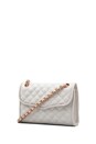 view 2 of 5 Diamond Quilted Mini Affair in White