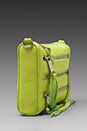 view 3 of 5 Mini 5 Zip in Lime