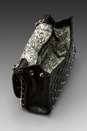 view 4 of 5 Quilted Affair with Studs in Black