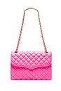 view 5 of 5 Quilted Affair in Neon Pink