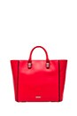 view 2 of 5 Mini Perry Tote in Hot Red