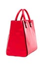 view 3 of 5 Mini Perry Tote in Hot Red