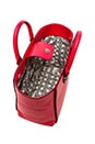 view 4 of 5 Mini Perry Tote in Hot Red