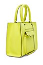 view 3 of 5 MAB Tote Mini in Acid Yellow