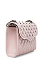 view 3 of 5 Quilted Mini Affair with Studs in Pale Pink
