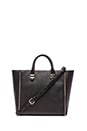 view 1 of 6 Mini Perry Tote in Black