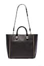 view 6 of 6 Mini Perry Tote in Black
