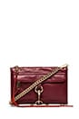 view 1 of 5 SAC À MAIN MINI MAC in Burgundy