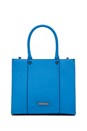 view 2 of 5 MAB Tote Mini in True Turquoise