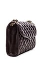 view 3 of 5 BOLSO QUILTED MINI AFFAIR in Black Cherry