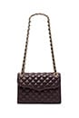 view 5 of 5 BOLSO QUILTED MINI AFFAIR in Black Cherry