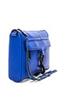view 3 of 5 SAC À BANDOULIÈRE MINI MAC in Ultraviolet