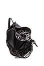 view 4 of 5 Julian Backpack with Fringe in Black
