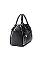view 4 of 5 Mini Perry Satchel in Black