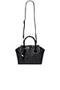 view 6 of 5 Mini Perry Satchel in Black