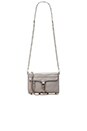 view 5 of 5 SAC À BANDOULIÈRE MINI MAC in Smoke