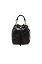 view 1 of 5 BOLSO HEBILLA FIONA in Black