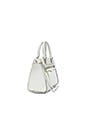 view 3 of 5 Mini Avery Tote in White