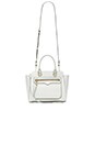 view 5 of 5 Mini Avery Tote in White