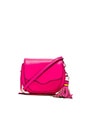 view 1 of 5 Mini Sydney Crossbody in Electric Pink
