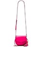 view 5 of 5 Mini Sydney Crossbody in Electric Pink