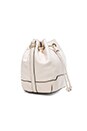 view 3 of 5 Mini Fiona Bucket Bag in Seashell