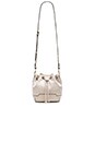view 5 of 5 Mini Fiona Bucket Bag in Seashell